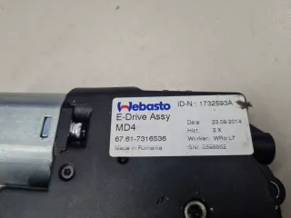 67617316536 Моторчик люка BMW 2 F22/F23 Арт ZAP294100, вид 2