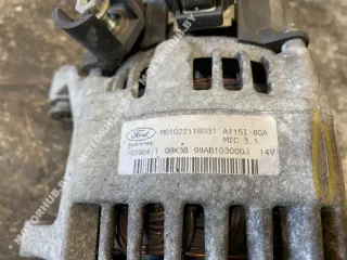 98AB10300DJ Генератор Ford Focus 1 Арт 00075473, вид 4