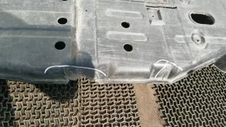  Защита топливного бака Mitsubishi Pajero 4 Арт 1DN11TA01, вид 3