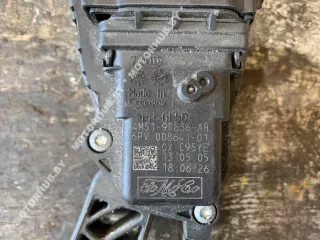 4M519F836AH Педаль газа Ford Focus 2 Арт 00075512, вид 3
