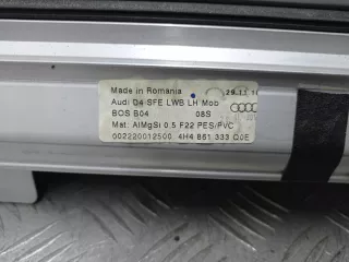 4H4861333 Шторка двери Audi A8 D4 (S8) Арт 00202076, вид 2
