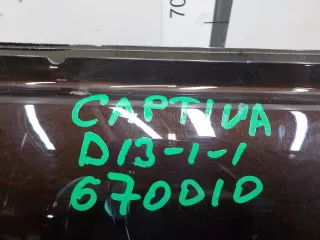20925041 Дверь задняя правая Chevrolet Captiva Арт BIT670010, вид 4