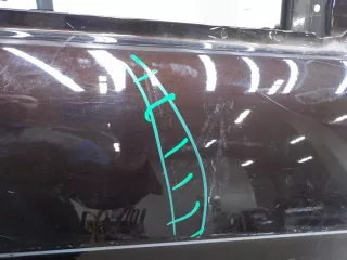 20925041 Дверь задняя правая Chevrolet Captiva Арт BIT670010, вид 5