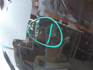 20925041 Дверь задняя правая Chevrolet Captiva Арт BIT670010, вид 10