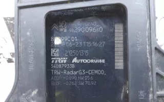 9829009680 Радар дистроник Peugeot 3008 2 Арт 989021L, вид 8