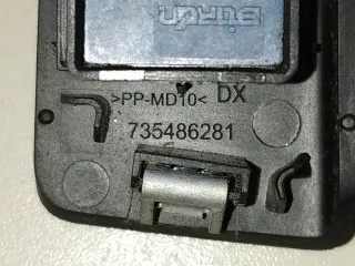 735486281 Кнопка стеклоподъемника заднего правого Fiat Doblo 1 Арт 2074246, вид 5