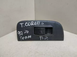  Кнопка стеклоподъемника переднего правого Toyota Corolla E110 Арт 2065122, вид 1