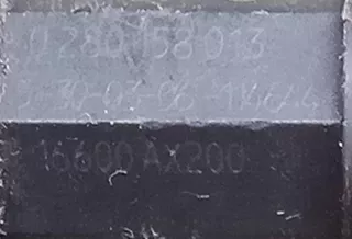 280158013,16600AX200,08300306 Форсунка Nissan Micra K12 Арт 2038505, вид 4