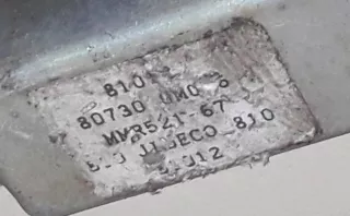 MMR521-67,JIDECO Стеклоподъемник электрический передний правый Nissan Almera N15 Арт 2059337, вид 3