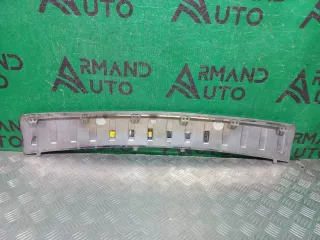 a1668852174 Накладка бампера верхняя Mercedes GLS X166 Арт ARM281108, вид 6