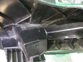 51118064596, 8064596 кронштейн бампера BMW X3 G01 Арт ARM282464, вид 9