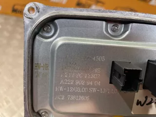 A2229004505 Блок управления фары Mercedes S W222 Арт MA117649, вид 4