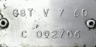  Трубка ТНВД Renault Laguna 1 2.2л TD Арт 4 ШТУКИ, вид 6