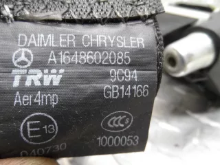 1648602085 Ремень безопасности Mercedes GL X164 Арт 00203373, вид 3