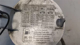 6Y6809857B Лючок бензобака серебристый Skoda Fabia 1 Арт 8217378, вид 3