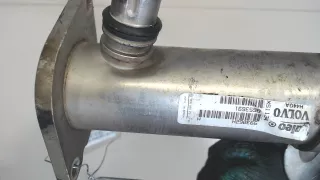 1233381,3M5Q9F464AA Охладитель отработанных газов Ford Focus 2 restailing Арт 7464123, вид 4
