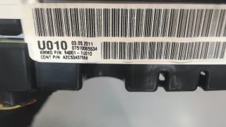 940011U010 Щиток приборов (приборная панель) Kia Sorento 2 Арт 7970750, вид 3