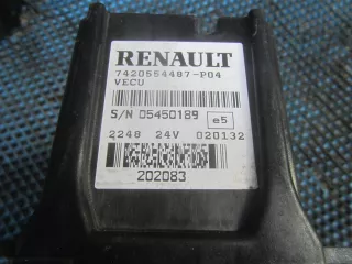 7420554487 Блок VECU Renault Premium Арт 24089, вид 2