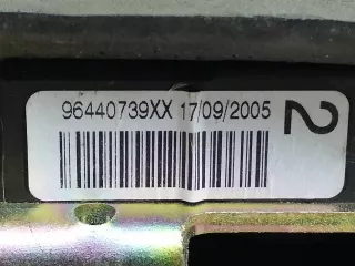 96440739XX ремень безопасности задний Peugeot 407 Арт 2077949, вид 4