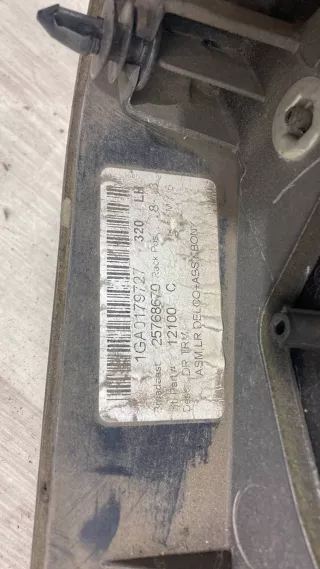 1GA0179727 Обшивка двери задней левой (дверная карта) Cadillac CTS 1 Арт 2070524, вид 3