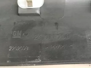 24411738,GM Пластик салона Opel Zafira A Арт 2071837, вид 3