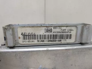 91BB-12A650-HA,1AHA Блок управления двигателем Ford Escort 5 Арт 2070912, вид 3