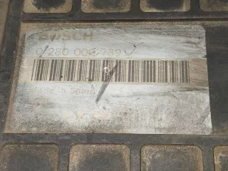 BOSCH,0280000739 Блок управления двигателем Volkswagen Passat B3 Арт 2072091, вид 3