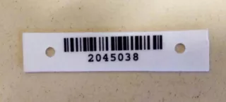 43R-000685 Стекло двери передней левой Peugeot 406 Арт 2045038, вид 3