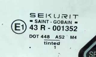 43R-001352 Стекло двери передней правой Jaguar X-Type Арт 2045129, вид 2