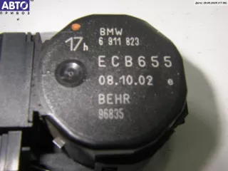 6911823 Моторчик заслонки отопителя BMW 7 E65/E66 Арт 54222347, вид 4