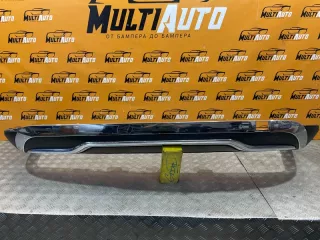 A1668802140 Юбка бампера задняя Mercedes GL X166 Арт MA117891, вид 1