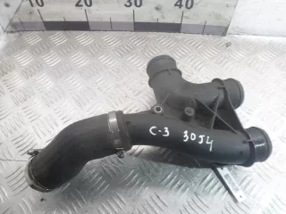 9688500380 Патрубок интеркулера Citroen C3 2 Арт 00197329, вид 1