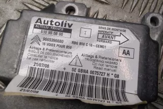610955800, 9665396680 , art499031 Блок AirBag Citroen C4 Grand Picasso 1 Арт 499031, вид 4