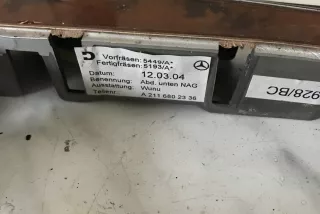 a2116802336 , art507304 Накладка декоративная на торпедо Mercedes E W211 Арт 507304, вид 3