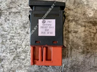 3B0927134A Кнопка антипробуксовочной системы (ABS/ESP) Volkswagen Passat B5 Арт 00076254, вид 3