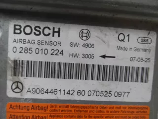 0285010224,9064461142 Блок управления подушек безопасности Volkswagen Crafter 1 Арт 00209868, вид 2