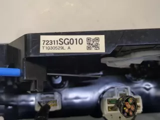 72311SG010 Блок управления печки / климат-контроля Subaru Forester SJ Арт 8232027, вид 3