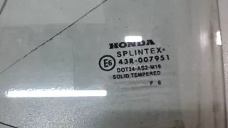 73350SCAG10 Стекло двери передней левой Honda CR-V 3 Арт 8227182, вид 2