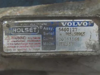20763166 Турбокомпрессор Volvo FH Арт 23602, вид 4