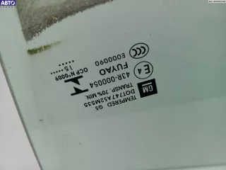  Стекло двери задней левой Opel Astra K Арт 54223220, вид 2