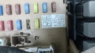 82201FG000 Блок предохранителей Subaru Forester SH Арт LDN44M101, вид 4