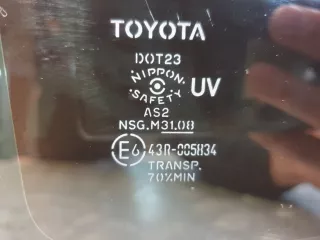 6272042350, 43R005834 стекло глухое Toyota Rav 4 4 Арт 233849PM, вид 6
