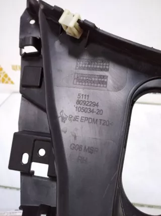 51118092294 Воздуховод в бампер BMW X6 G06 Арт TP49809, вид 12