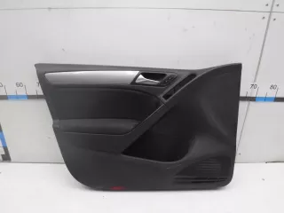 5K4867011BKYDV Обшивка двери передней левой Volkswagen Golf 5 Арт 676802, вид 1
