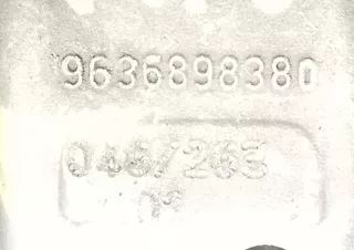 9636898380 Насос масляный Citroen C5 1 2.2л HDi Арт 2021887, вид 3