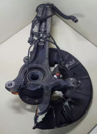 7L0498287,7L8407258A ступица передняя правая Audi Q7 4L Арт 2017713, вид 1