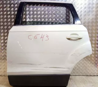 4L0833051 Дверь задняя левая Audi Q7 4L Арт 2017014, вид 2
