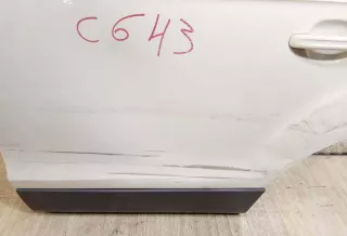 4L0833051 Дверь задняя левая Audi Q7 4L Арт 2017014, вид 3