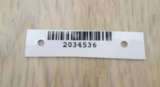 43R-000980 форточка задняя правая Renault 19 2 Арт 2034536, вид 3