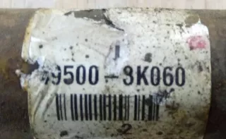 49500-3K060 полуось передняя правая Hyundai Sonata (EF)  Арт 2037122, вид 2